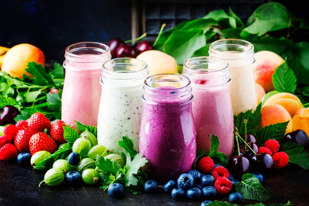 fruit smoothies