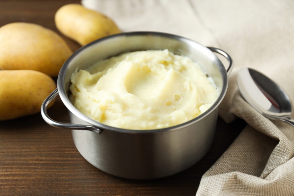 mashed potatoes kentang putar