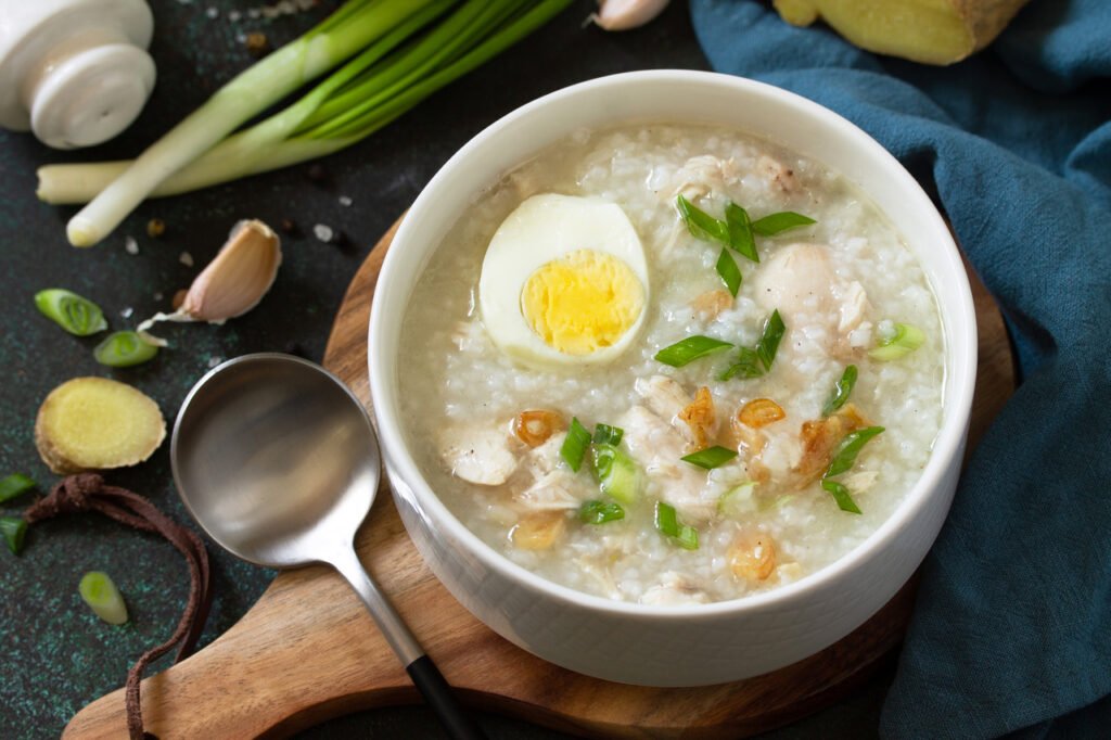 chicken porridge bubur ayam