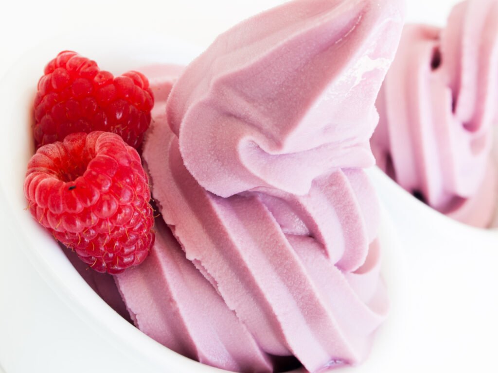 frozen yoghurt