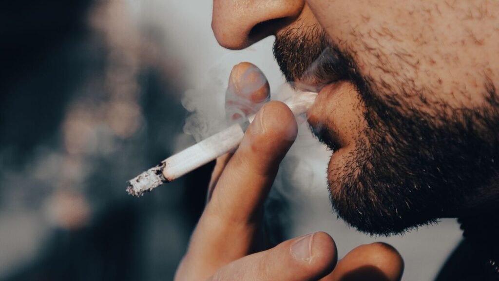 smoking merokok