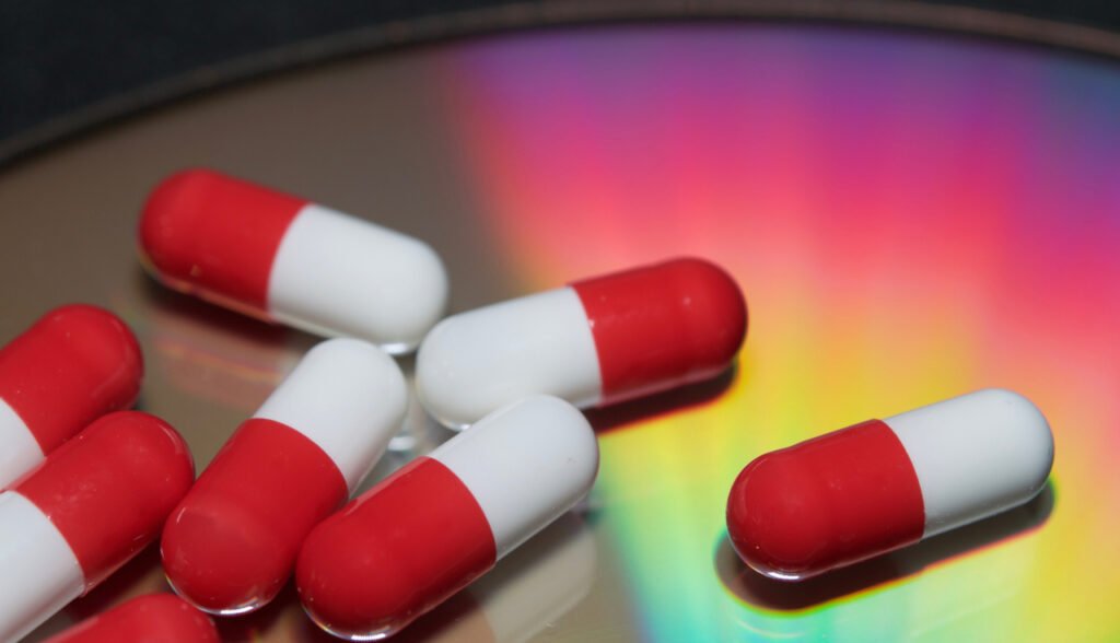 pills containing antibiotics